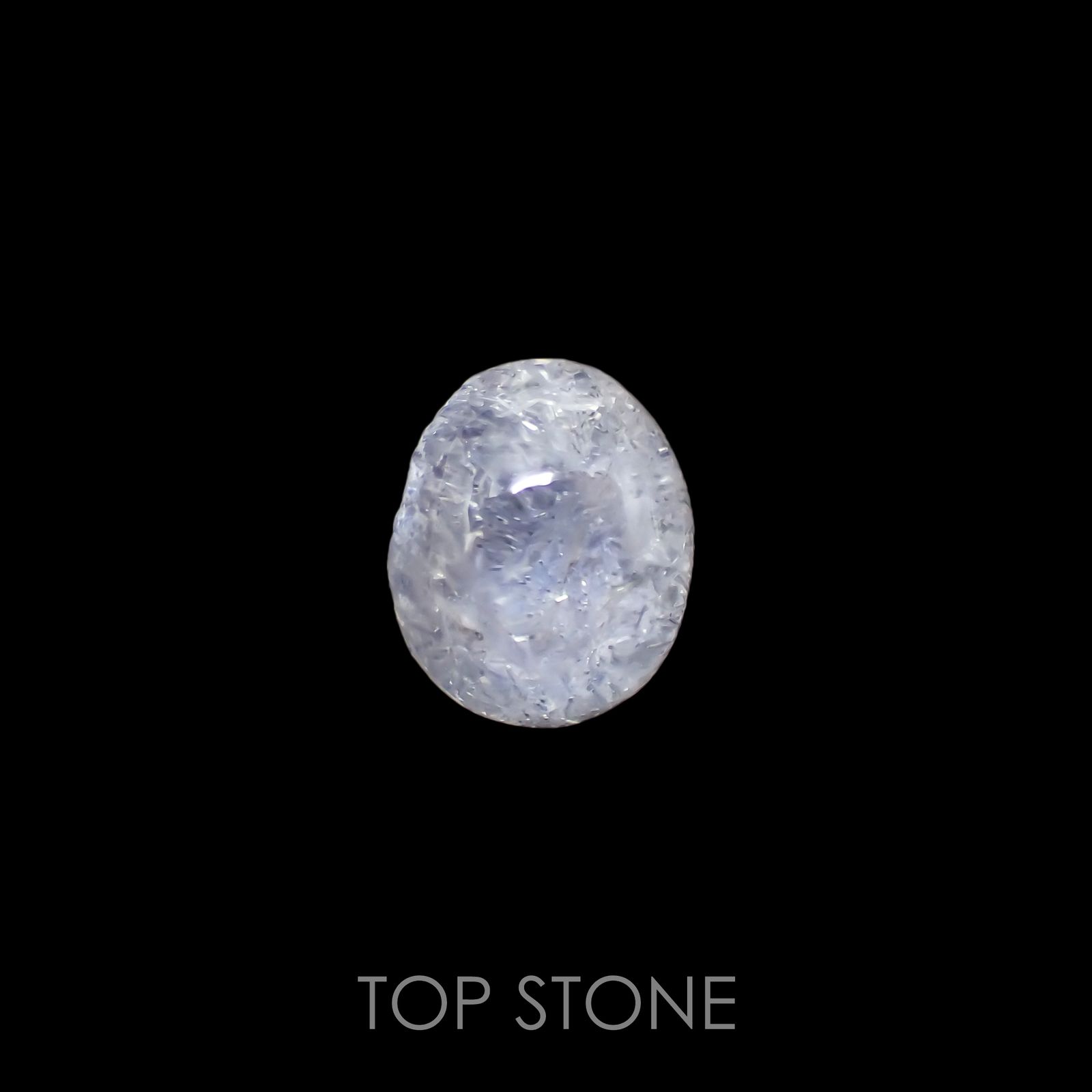 デュモルチェライトインクォーツ ブラジル産 1.79ct[210913184]8.2×6.9mm前後