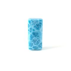 ラリマー ドミニカ共和国産 89.56ct / 38.8x18mm前後 [250630548]