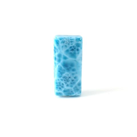 ラリマー ドミニカ共和国産 89.56ct / 38.8x18mm前後 [250630548]