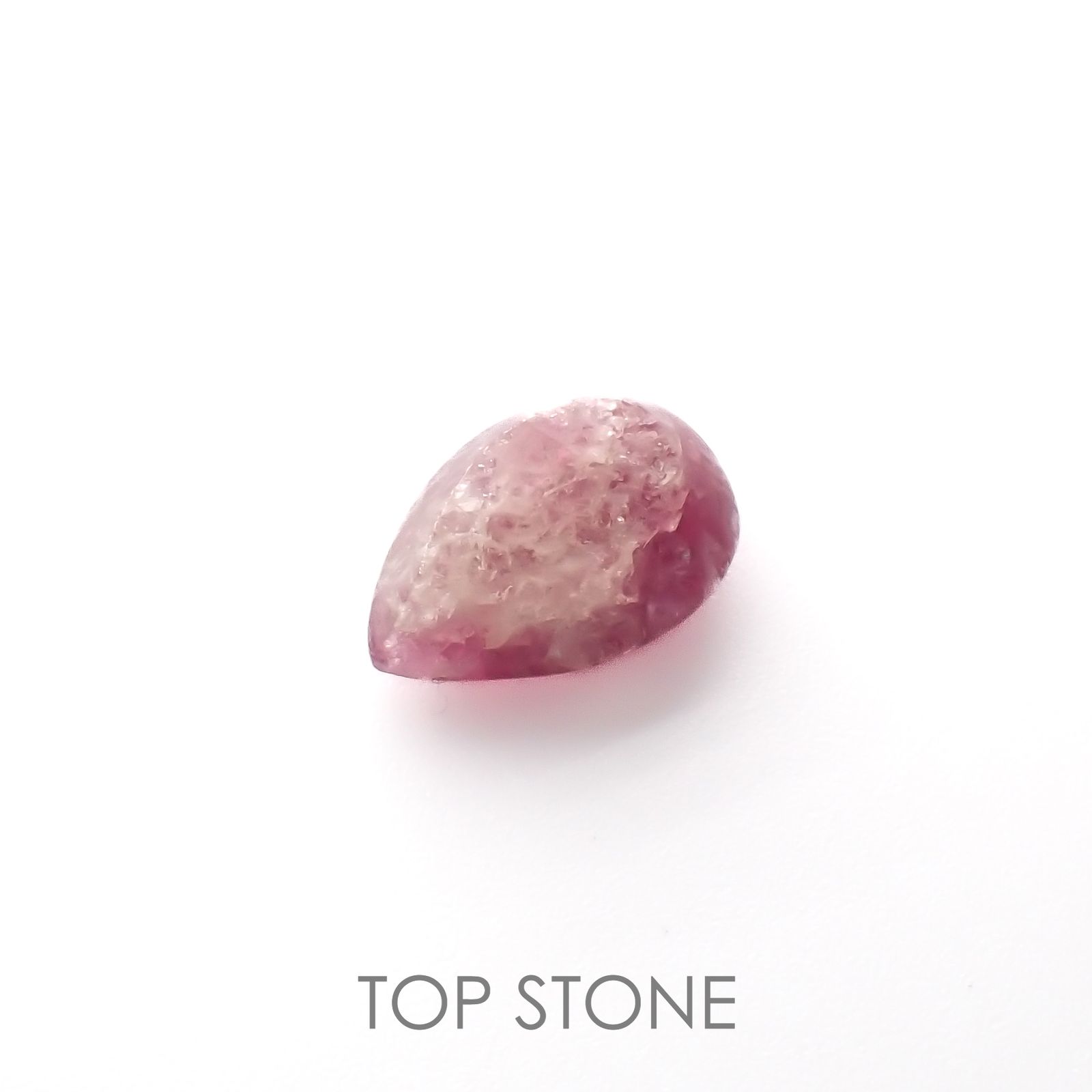 トルマリンインクォーツ ブラジル産 3.36ct[230220443]11.8x8.1mm前後