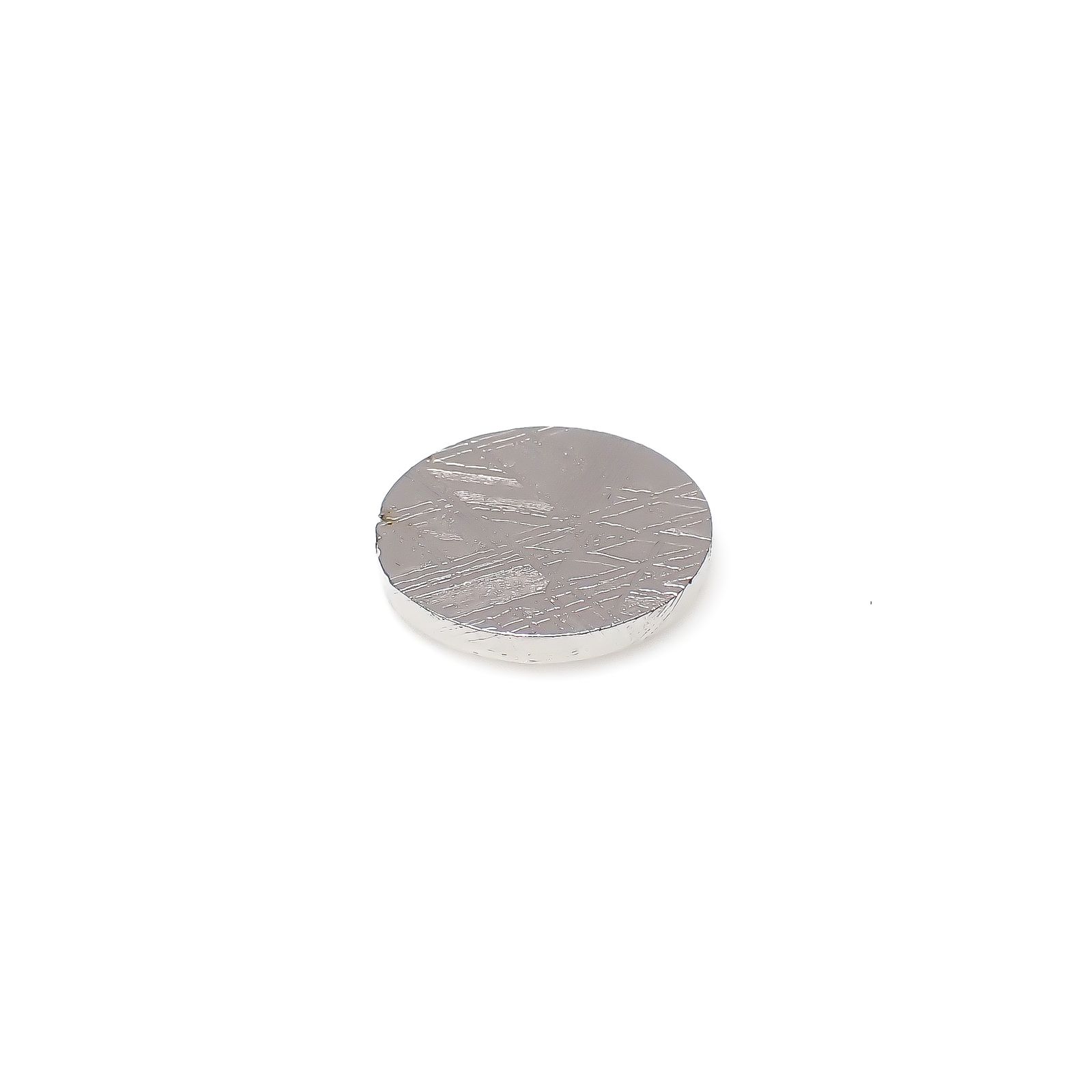 ムオニナルスタ隕石 発見地:スウェーデン 22.23ct[240125751]17.5x17.4mm前後