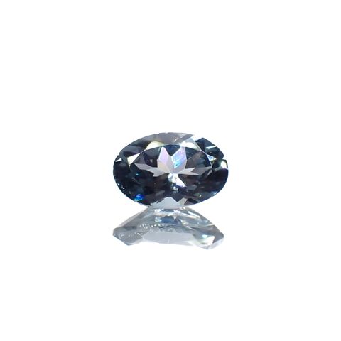 ブルーイッシュグレースピネル タンザニア産 0.48ct[231224886]5.9x4mm前後
