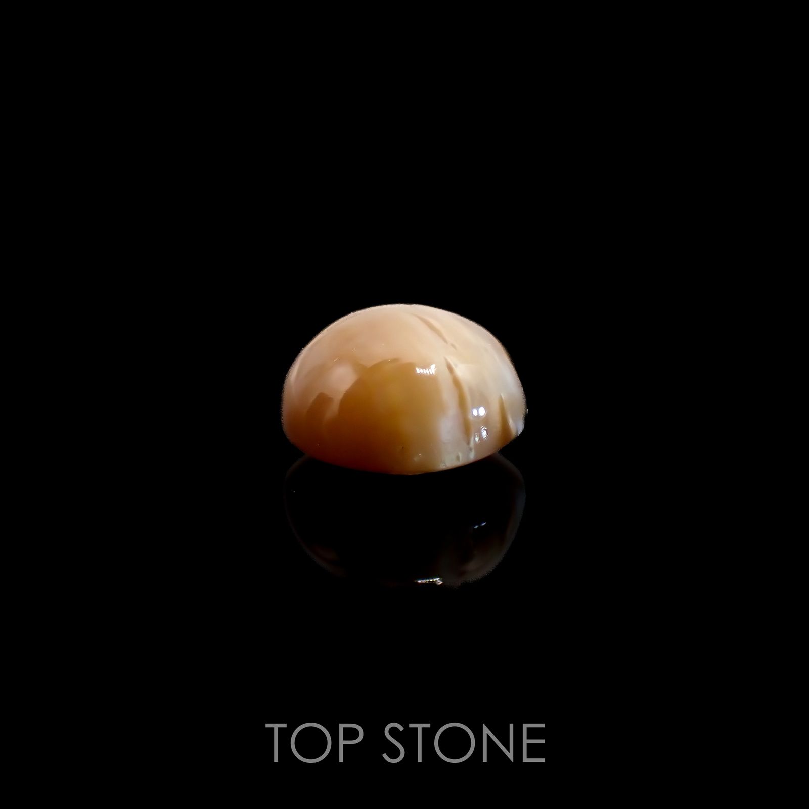オパールキャッツアイ ブラジル・バイーア州産 1.60ct[220917857]7.9x7.8mm前後