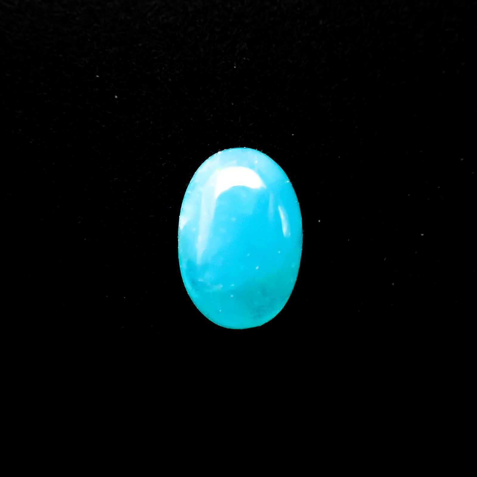 ヘミモルファイト(宝石名ヘミモルファイト)コンゴ民主共和国産 1.25ct 識別済[220717177]7.6x5.2mm前後