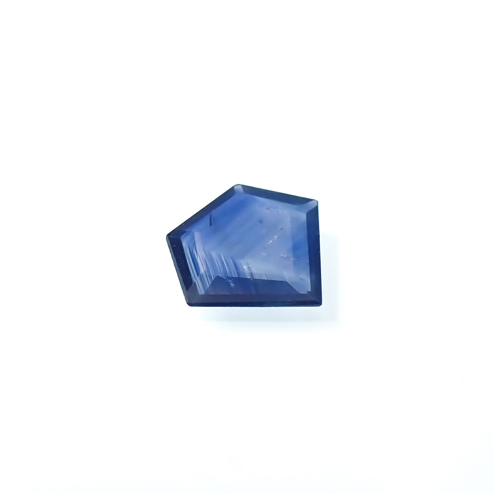 ◇カスタムカット◇サファイア(宝石名サファイア)マダガスカル産 1.10ct 識別済[231225187]8.4x9mm前後