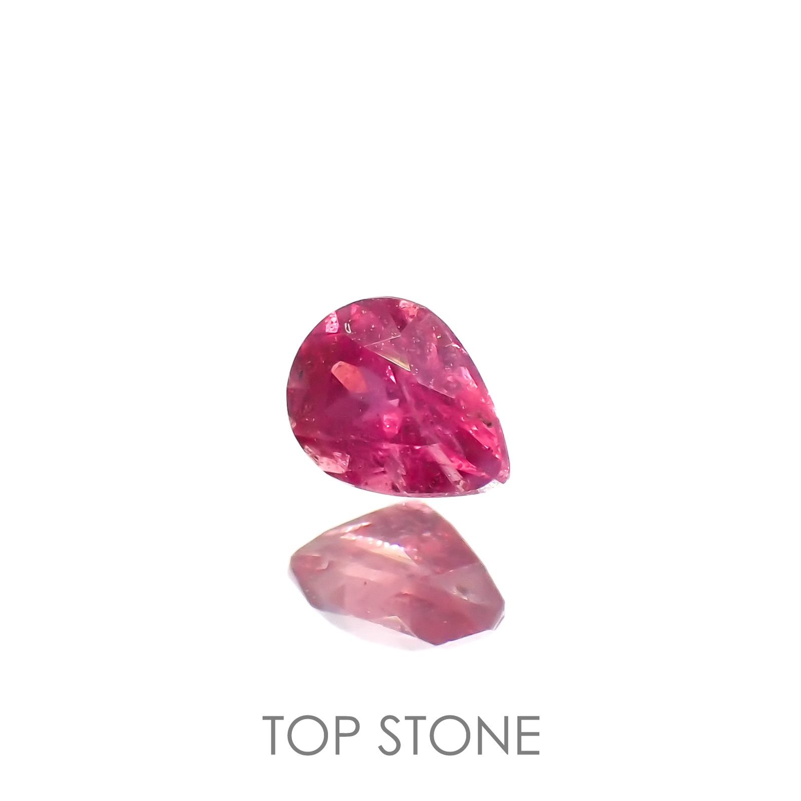 ピンクサファイア(宝石名サファイア)タンザニア・ウィンザー産 0.27ct 識別済[220616163]4.4x3.2mm前後