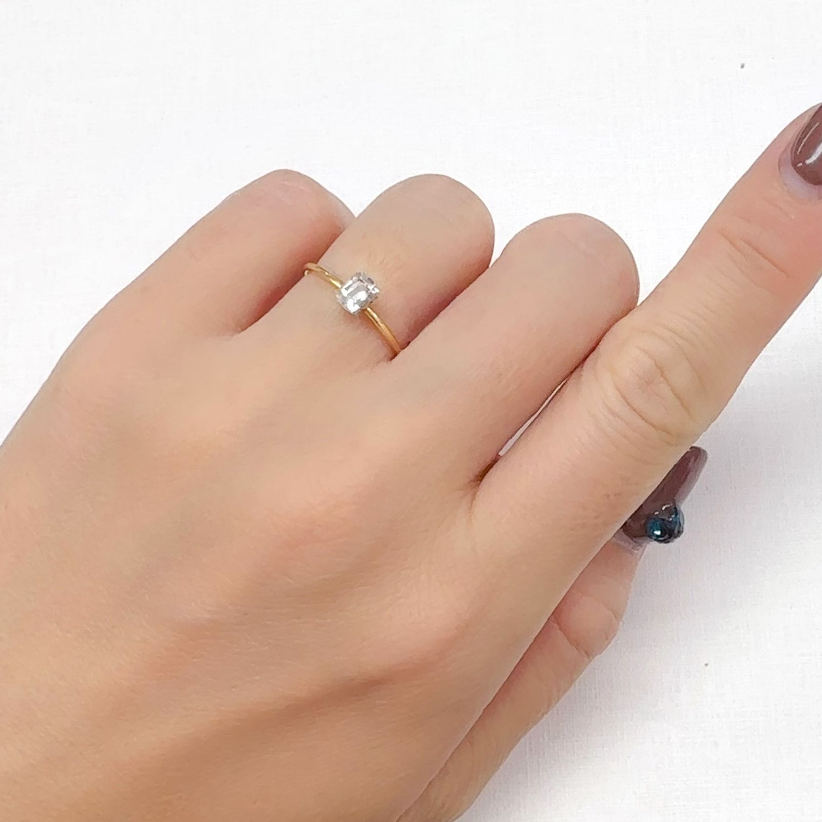 ティンカーベルクォーツ ブラジル産 0.33ct[240628175]5x3.9mm前後