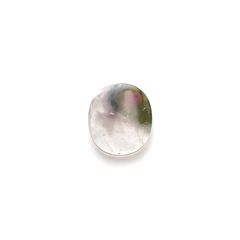 ウォーターメロントルマリンインクォーツ ブラジル産 5.80ct[240427185]16.5x14.3mm前後