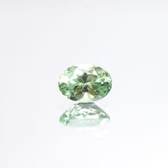 バナジウムコーネルピン(宝石名コーネルピン)タンザニア・タンガ州産 0.56ct 識別済[220115628]5.8x4.2mm前後