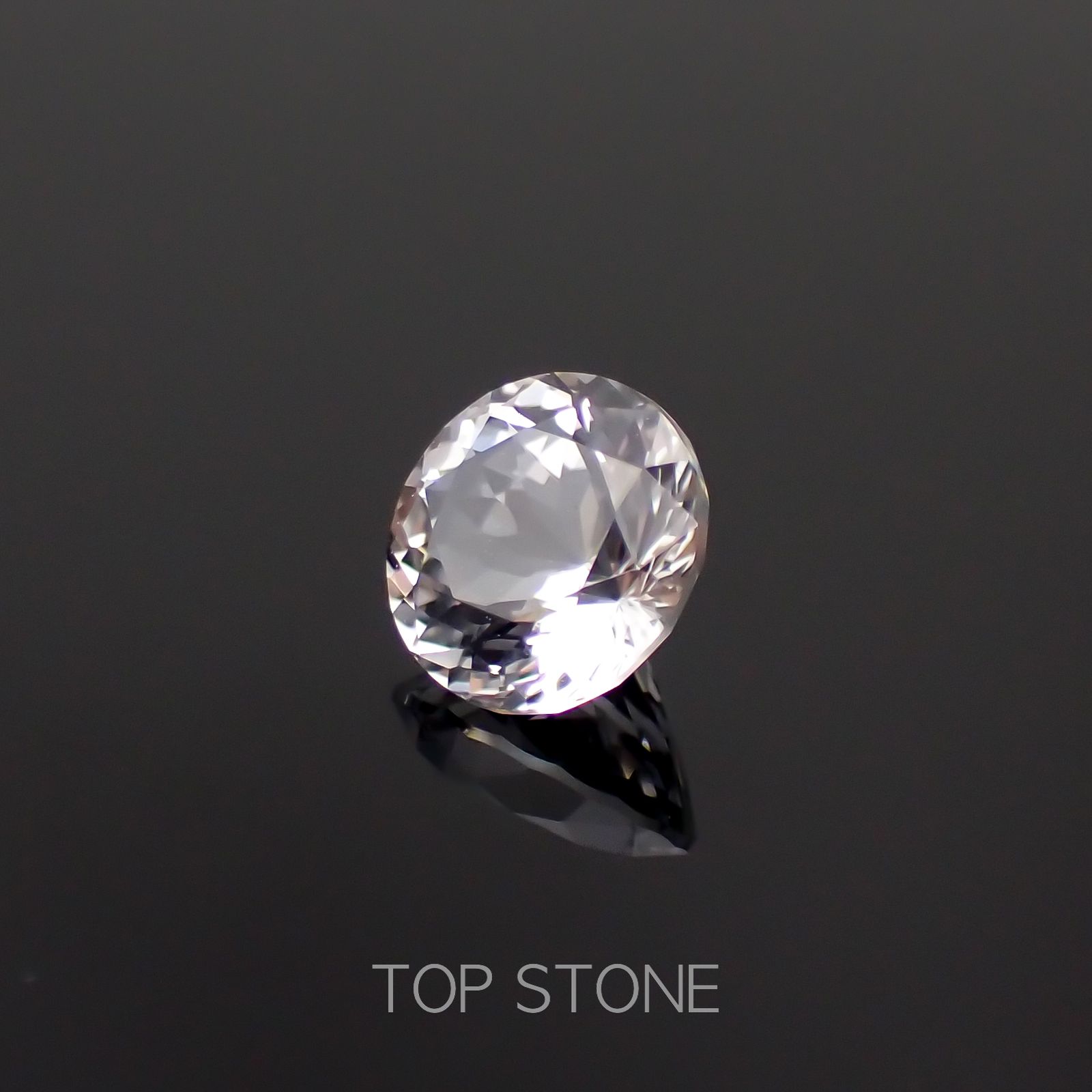 レムリアンシードクリスタル(保証シール付き) ブラジル産 1.14ct[230220774]7x6.9mm前後