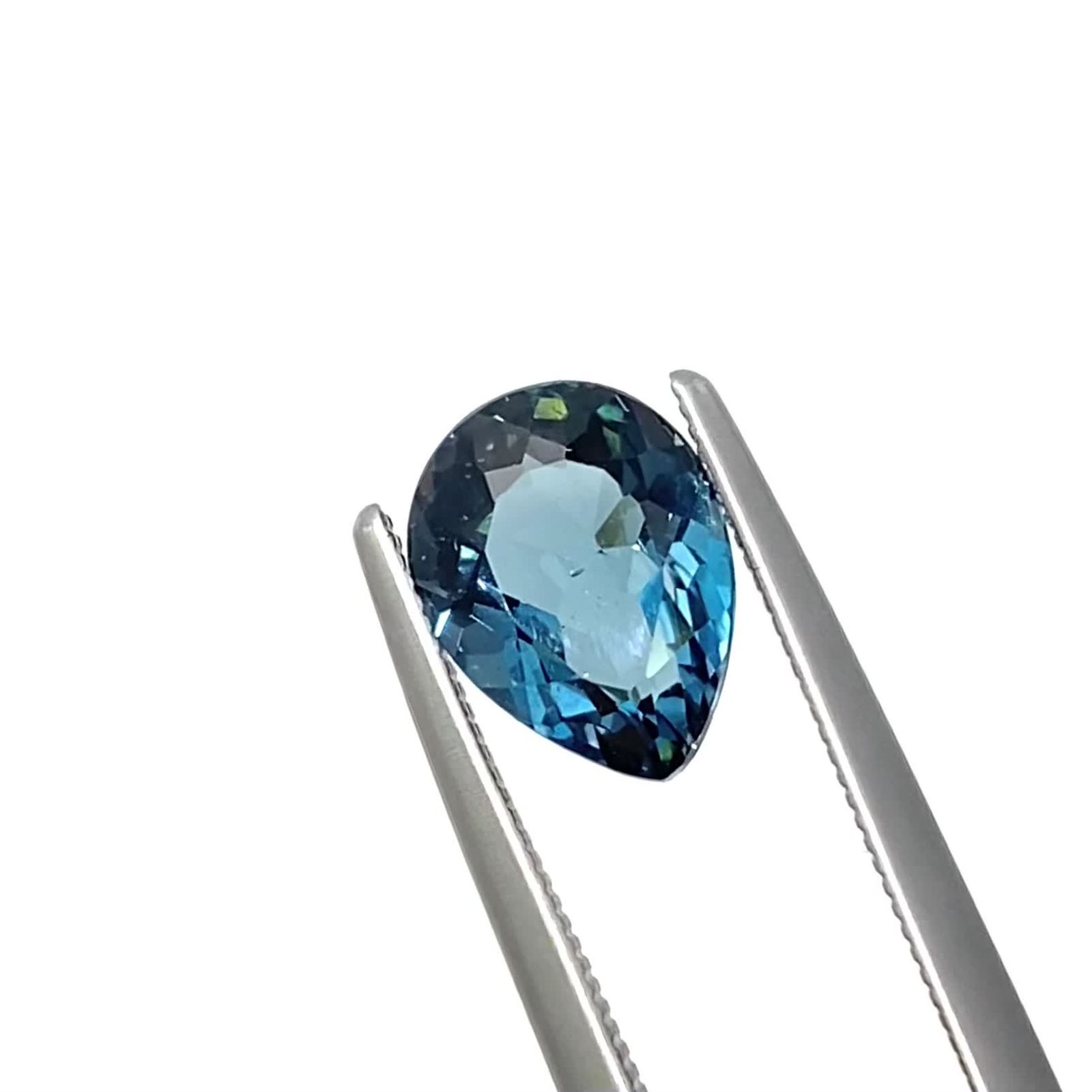 ロンドンブルートパーズ ロンドンブルートパーズ 0.985ctルース