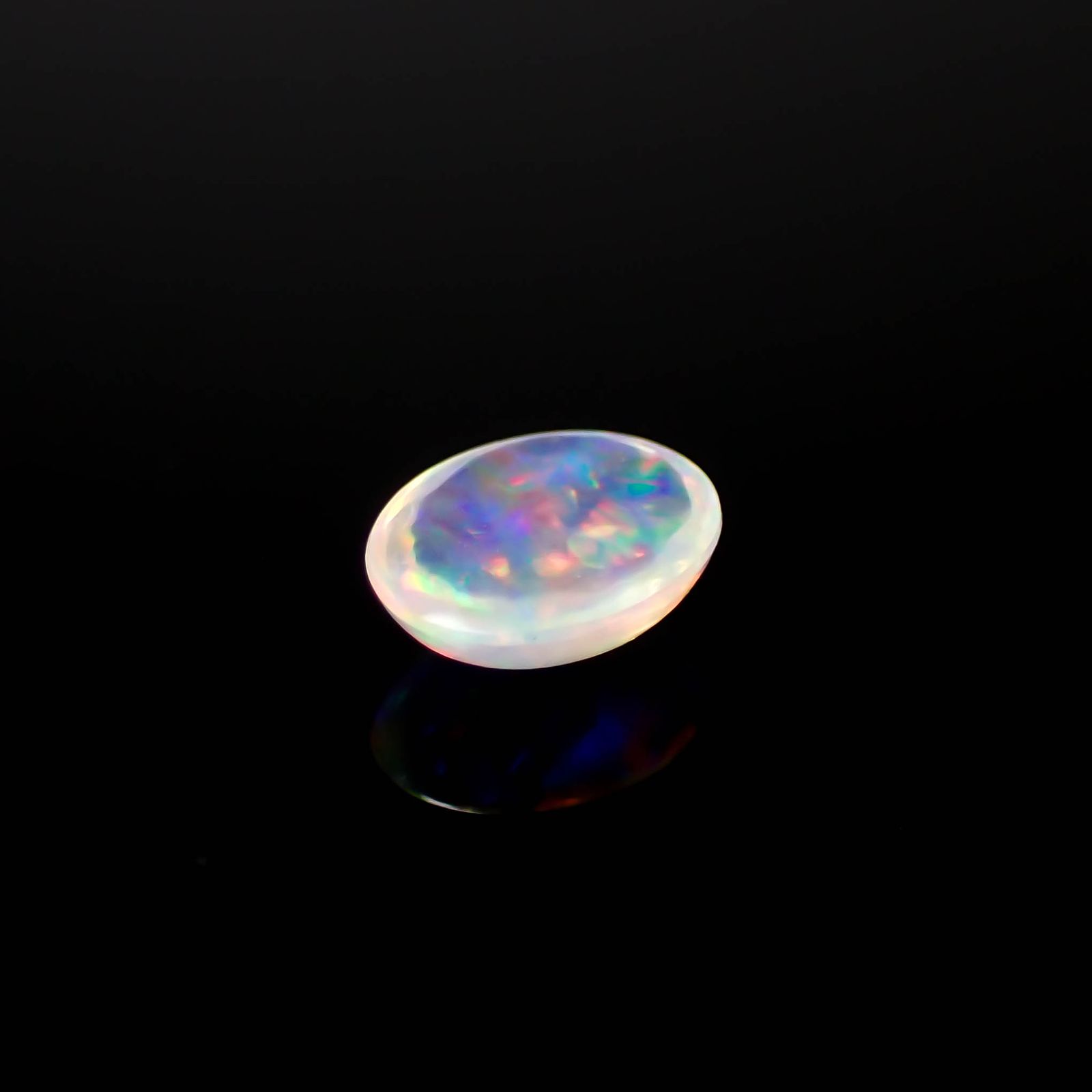 ウォーターオパール メキシコ産 0.26ct[240226220]5.7x4.3mm前後
