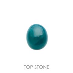グランディディエライト(宝石名グランディディエライト) マダガスカル産 2.32ct 識別済[210510465]8.6×7.2mm前後