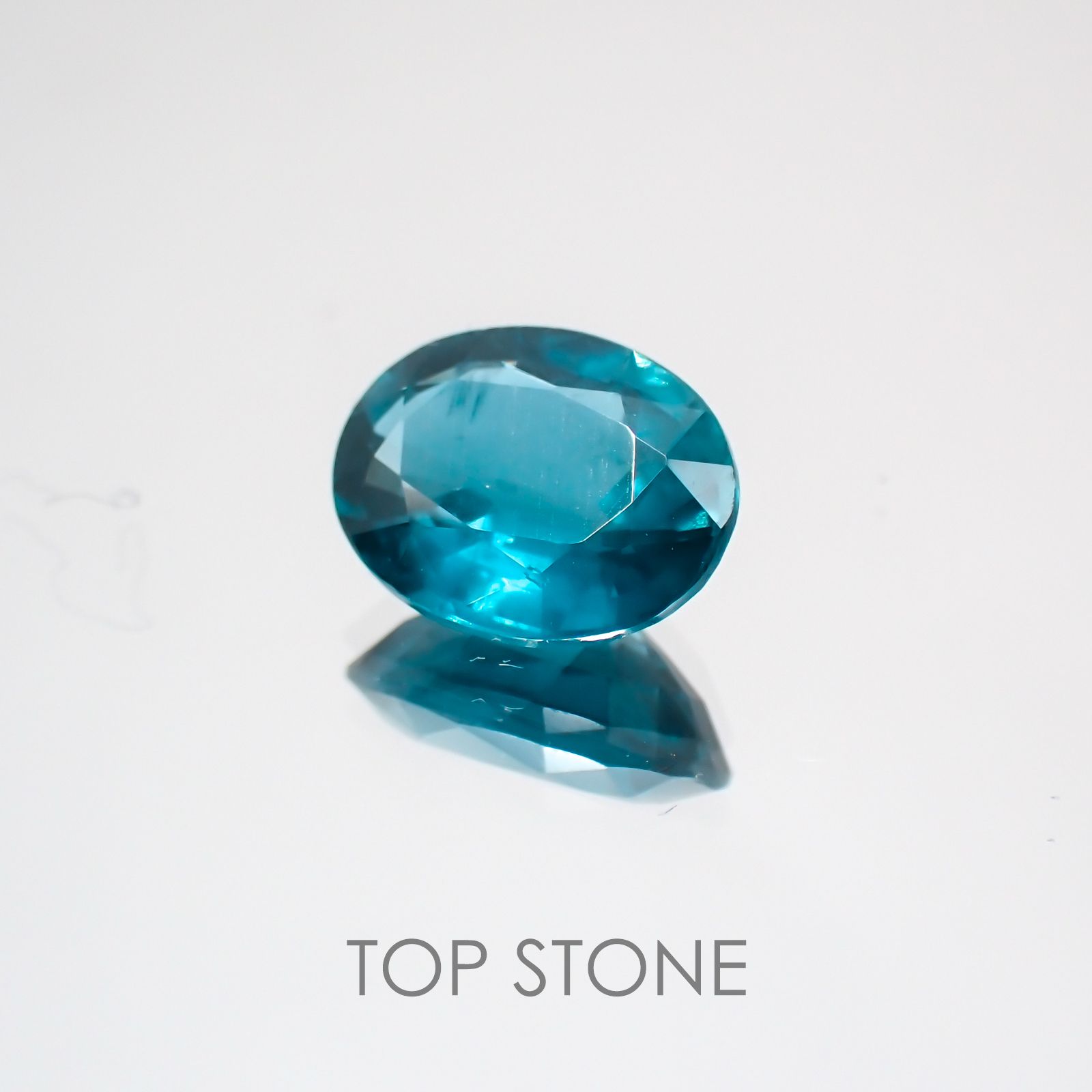 オーシャンブルーカイヤナイト ネパール産 ルース 2.04ct[210310274]9×6.9mm前後