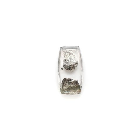 パイライトインクォーツ ブラジル産 13.73ct[240225924]21.8x11.4mm前後