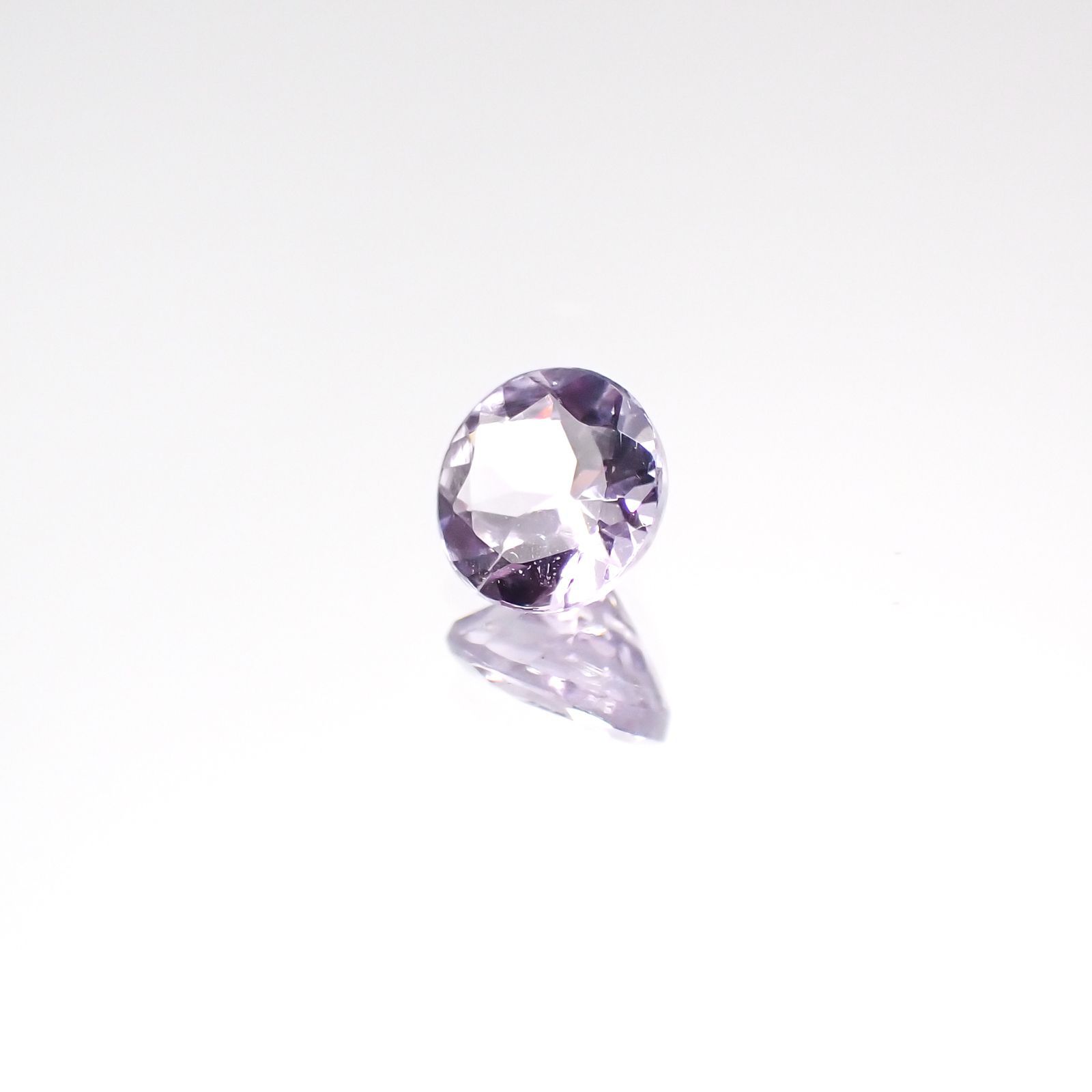 ラベンダーゾイサイト(宝石名ゾイサイト)タンザニア産 0.25ct 識別済[230622414]4x4mm前後