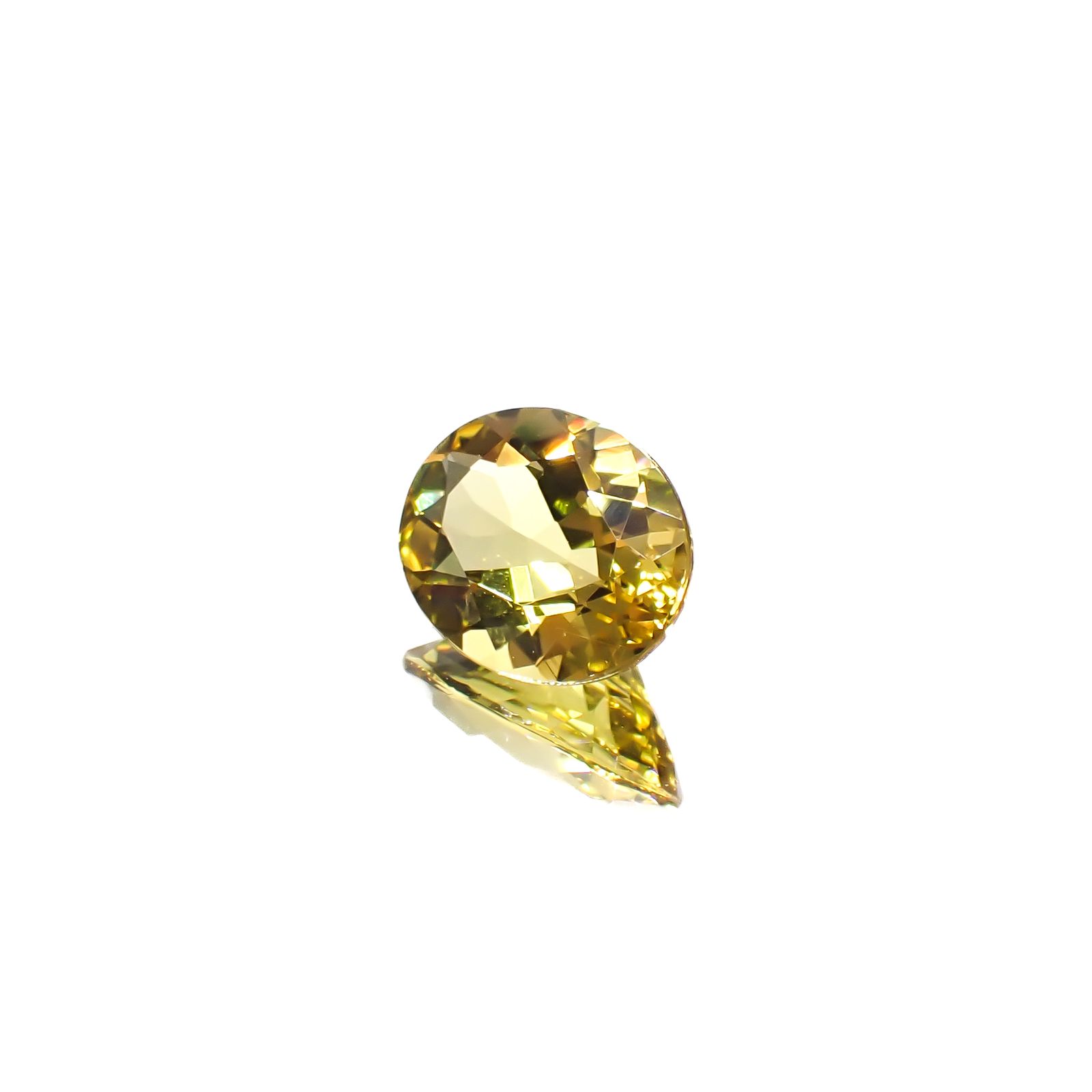 イエローベリル ブラジル産 2.05ct[240728553]10x7.8mm前後