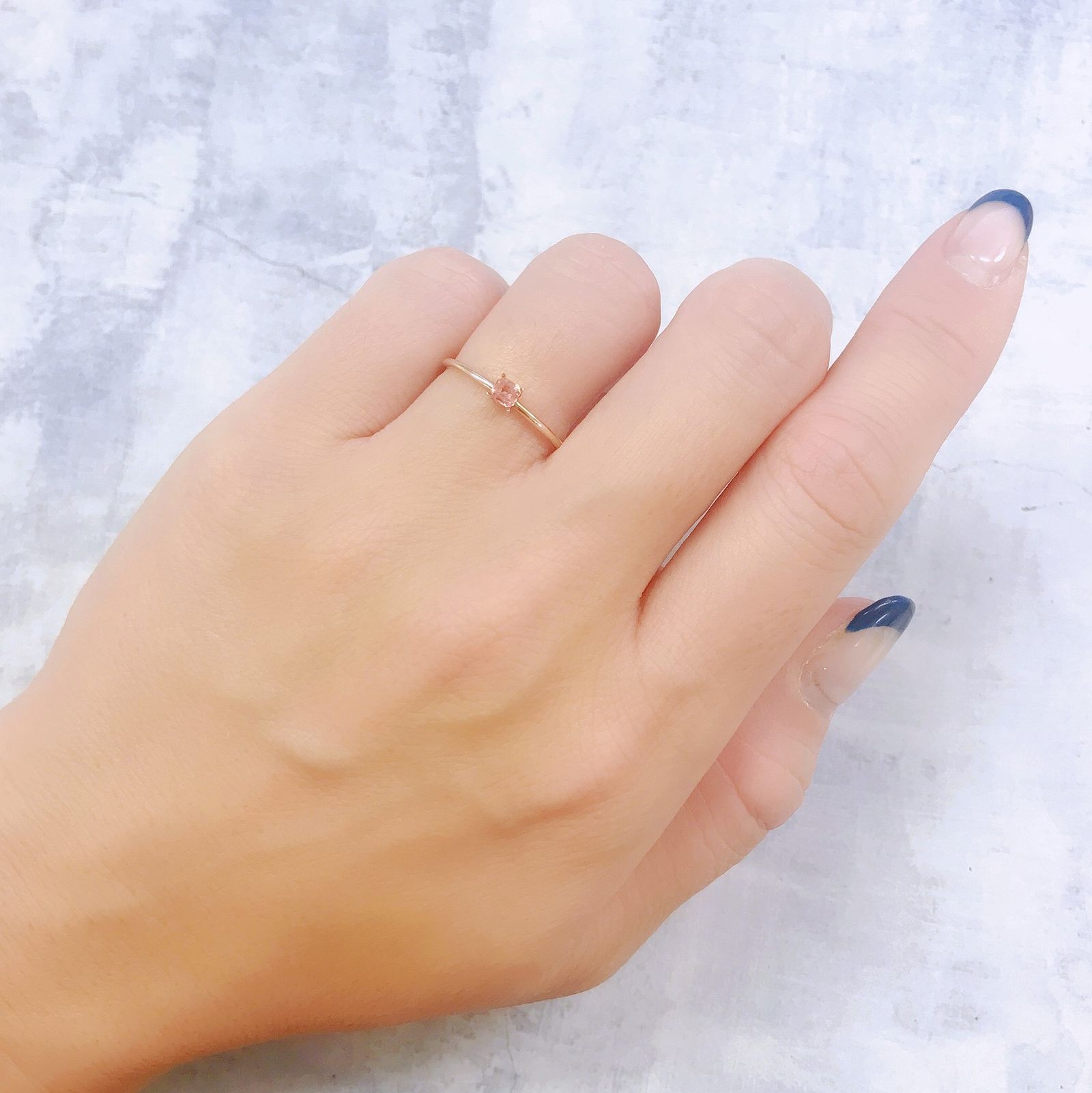 ヴェイリネナイト(宝石名ベイリネナイト)パキスタン産 0.13ct 識別済[221219294]2.9x2.6mm前後