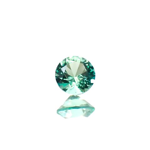 ノンオイルエメラルド ロシア産 0.088ct [250229868]2.9x2.9mm前後