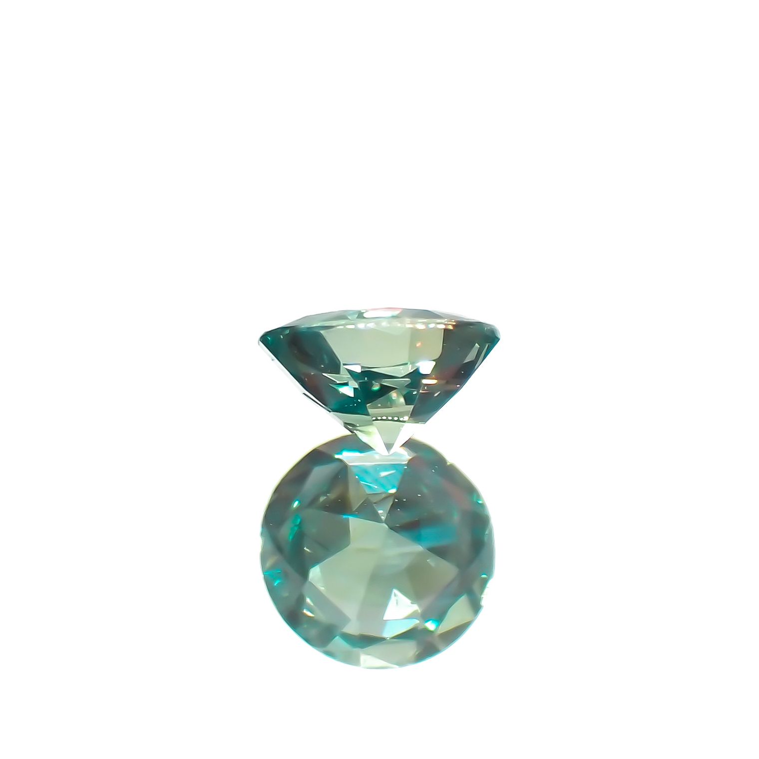 アレキサンドライト(宝石名アレキサンドライト)ブラジル産/EmeraldMains社製 0.121ct ソ付(彩珠)[230522065]3.1x3mm前後