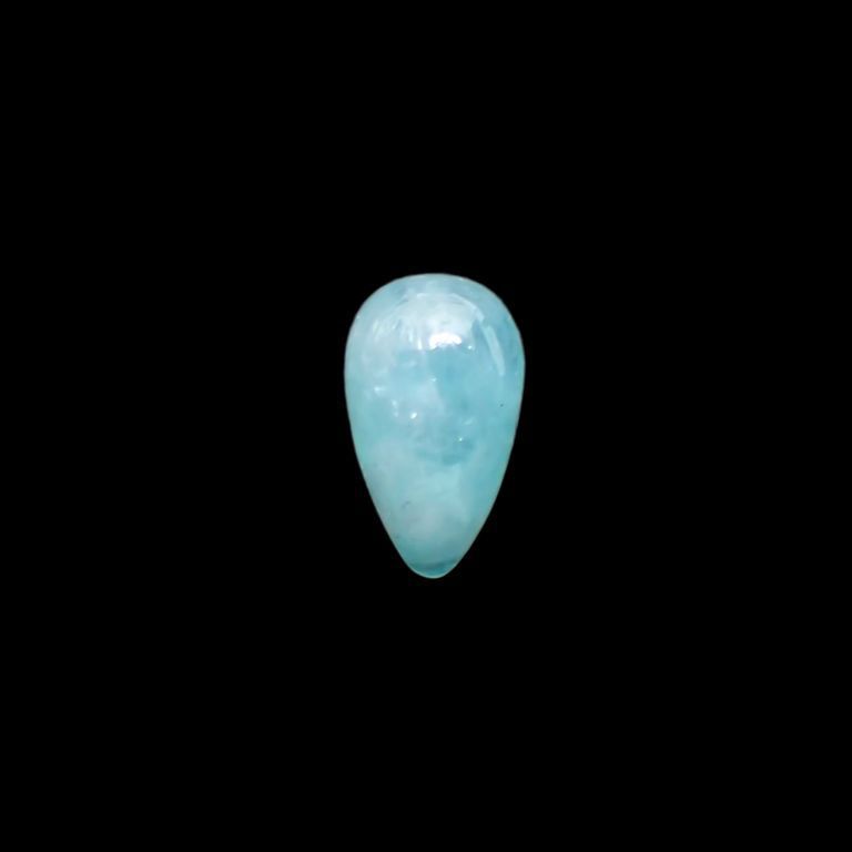 パライバトルマリン(宝石名トルマリン/別名パライバ・トルマリン)ブラジル・パライバ州バターリャ鉱山産 0.82ct 識別済[230421898]7.4x4.4mm前後