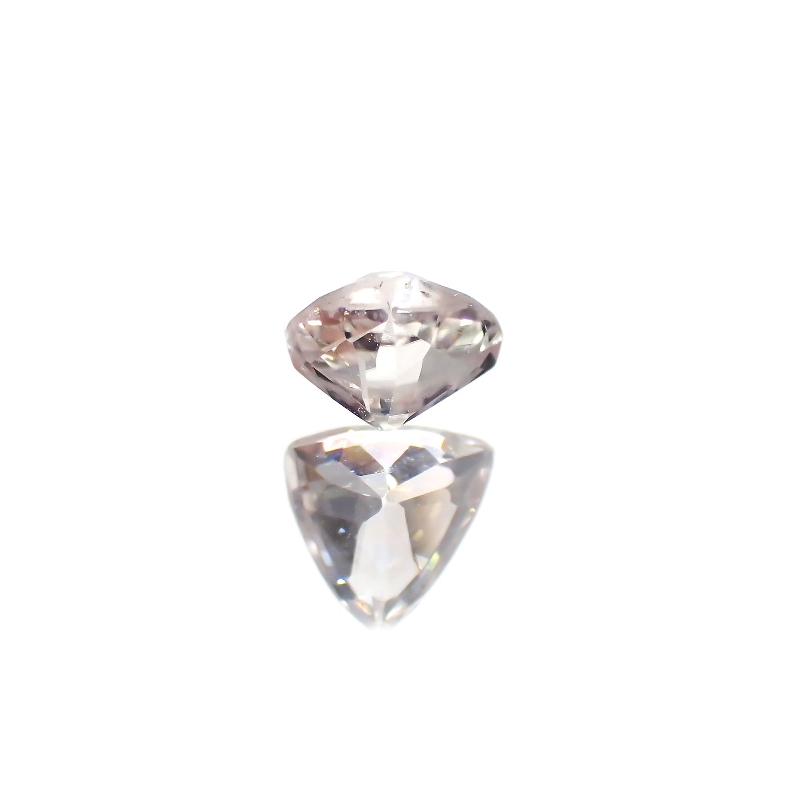 パステルカラートルマリン アフガニスタン産 0.64ct [220114100]5.3x5.9mm前後