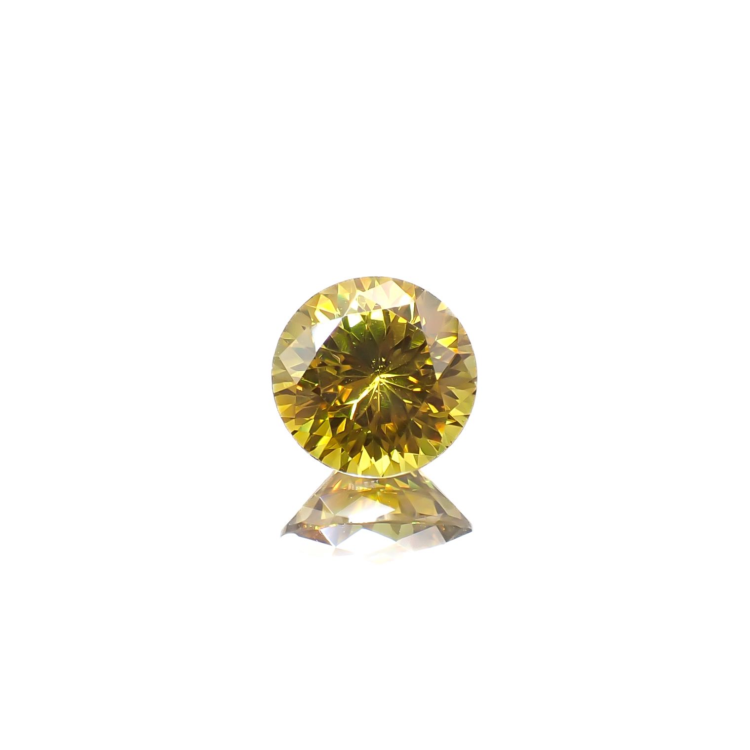スファレライト スペイン産 2.51ct [250330097]8.1x8mm前後
