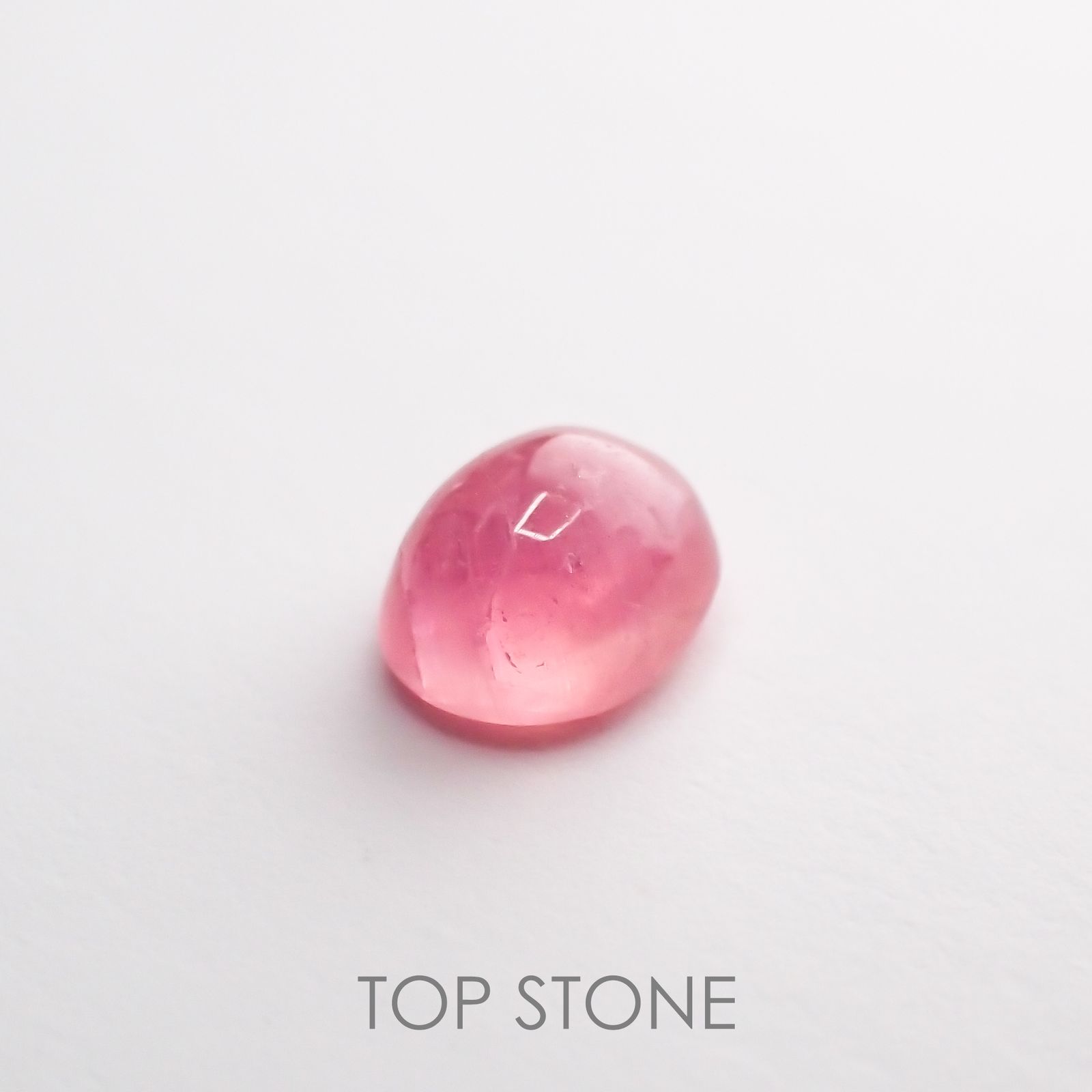 ペツォッタイト(ラズベリル) マダガスカル産 ルース 0.3ct[210511131]4.2×3.5mm前後