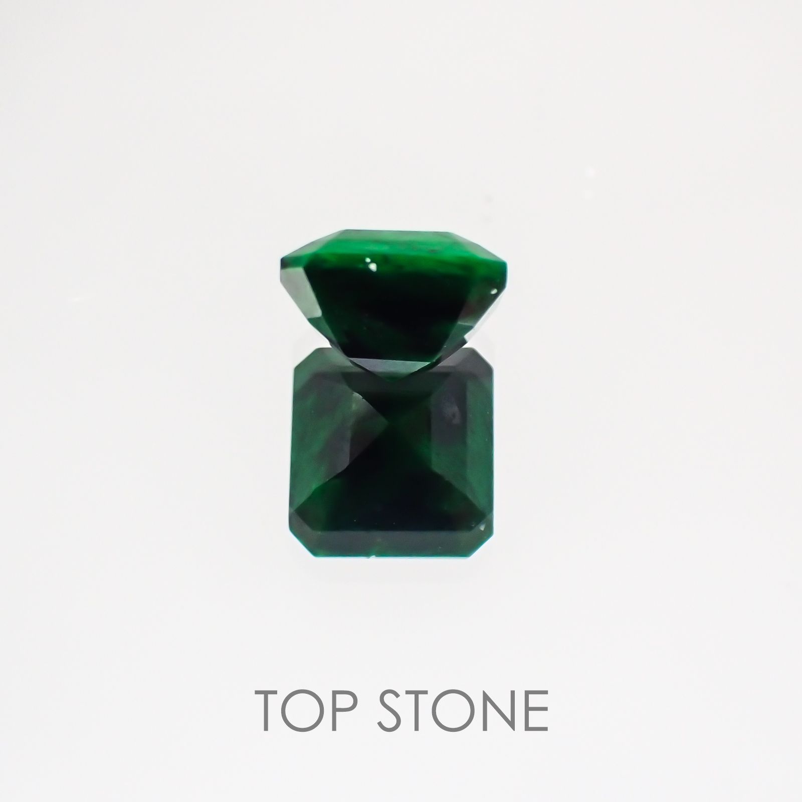 モーシッシ(宝石名マウシットシット) ビルマ産 1.59ct 識別済[20128749]6.8×6.5mm前後