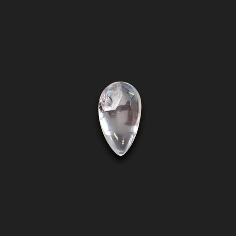 マニフェストインクォーツ ブラジル産 11.37ct [230522086]19.8x11.4mm前後