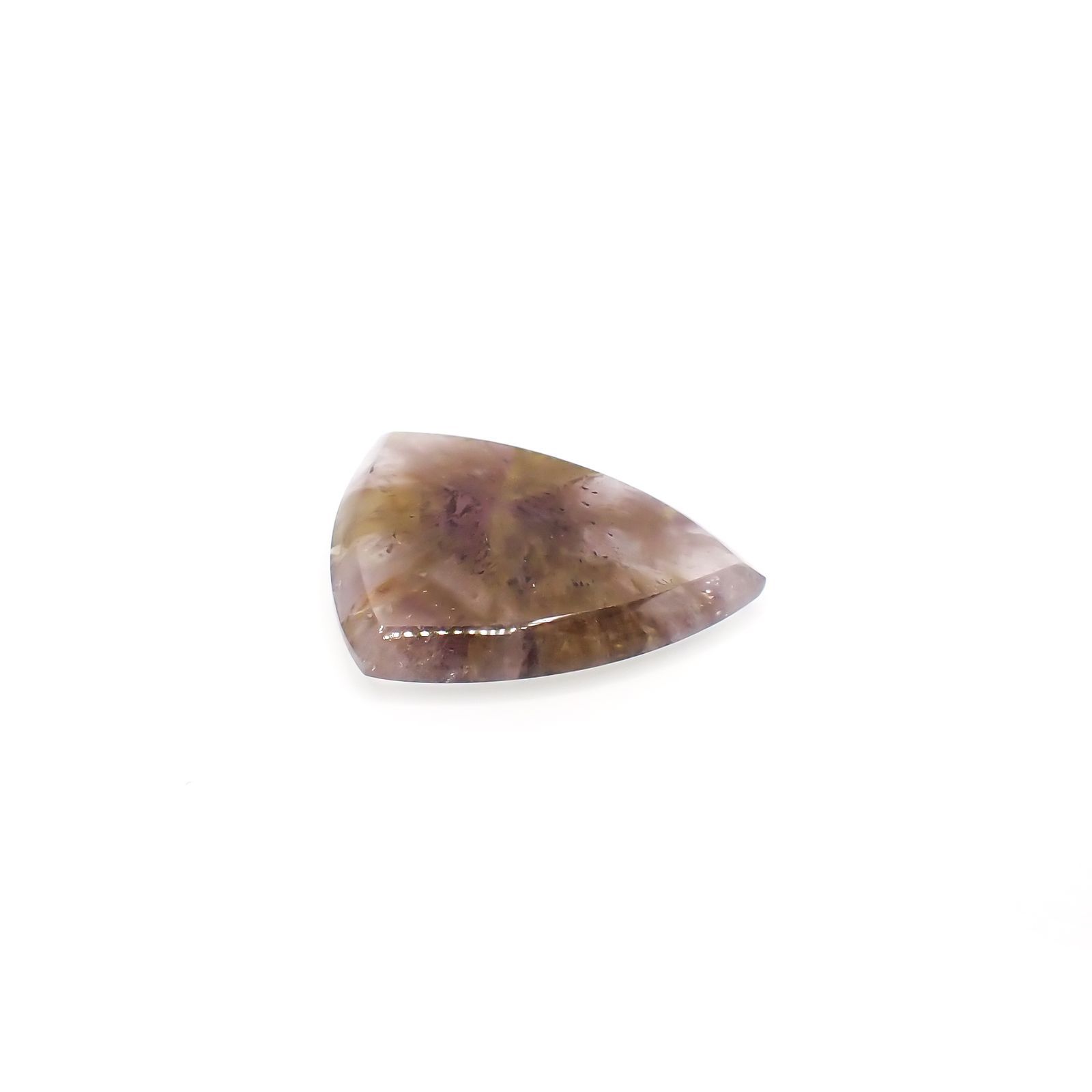 トラピッチェアメトリン 偏光板2枚付き  ブラジル・ミナスジェライス州産 10.08ct[220918109]22.8x19mm前後