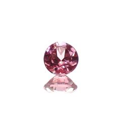 ピンクスピネル(宝石名ピンク・スピネル)タンザニア産 識別済 0.26ct / 3.8x3.8mm前後 [260221139]