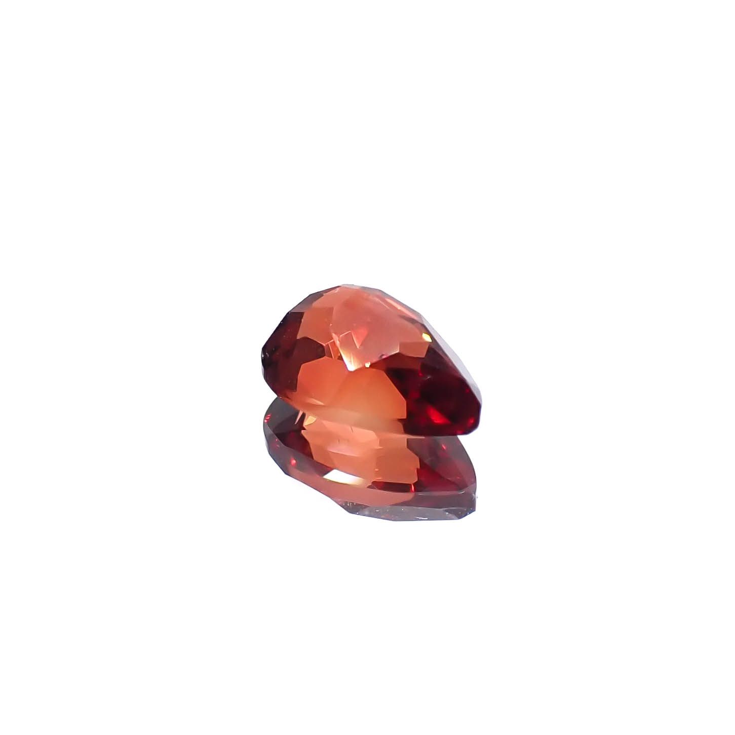 アンデシン(宝石名アンデシン/ラブラドライト)チベット産 0.60ct 識別済[240125606]7x4.9mm前後