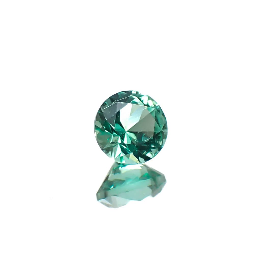 ノンオイルエメラルド(宝石名エメラルド)ロシア産 0.21ct 識別済[250330099]3.8x3.8mm前後
