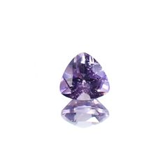 マリアライト(宝石名パープル・スキャポライト)スリランカ産 0.46ct 識別済[231224406]5x5mm前後