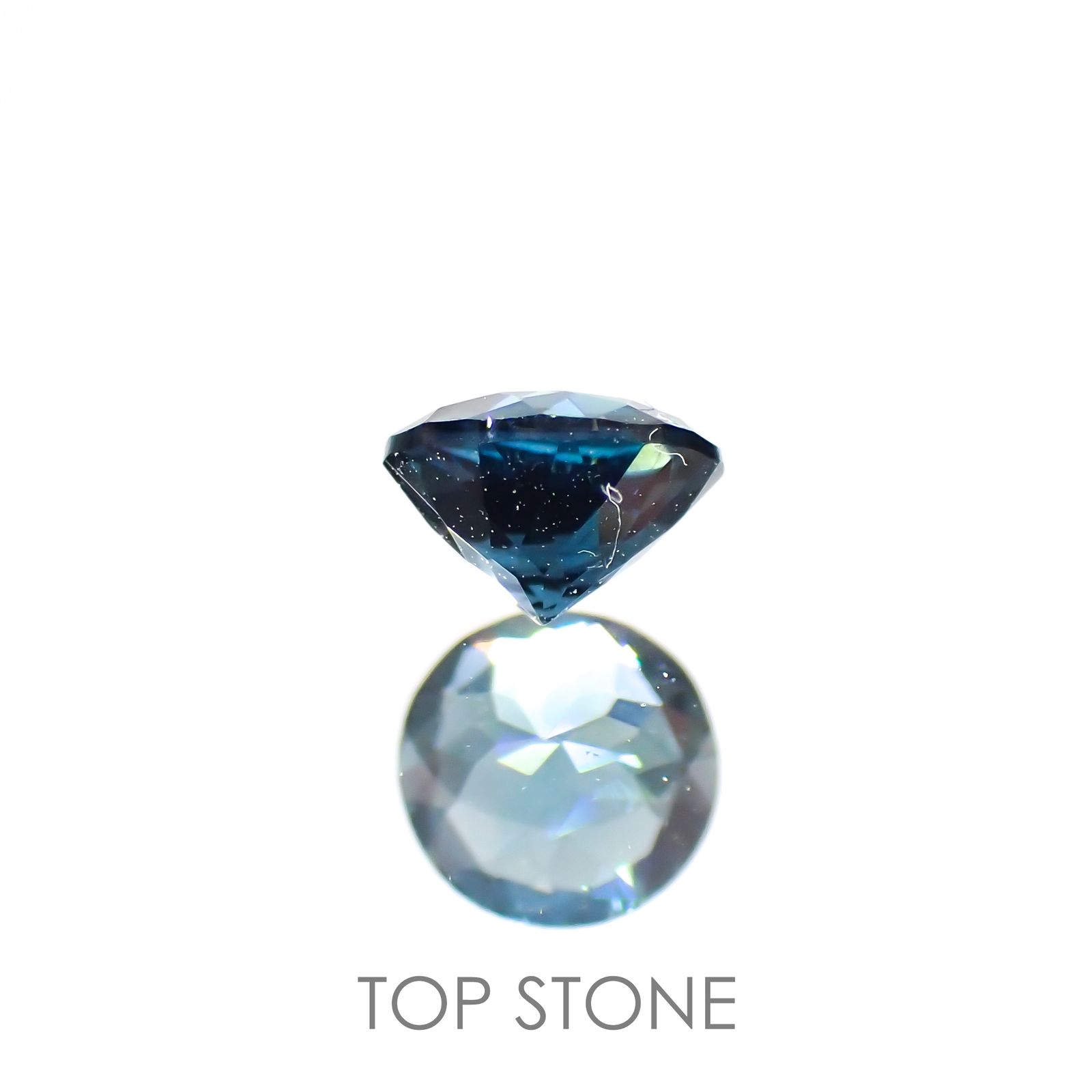 ラグーントルマリン アフガニスタン産 0.32ct [220114094]4.4x4.2mm前後