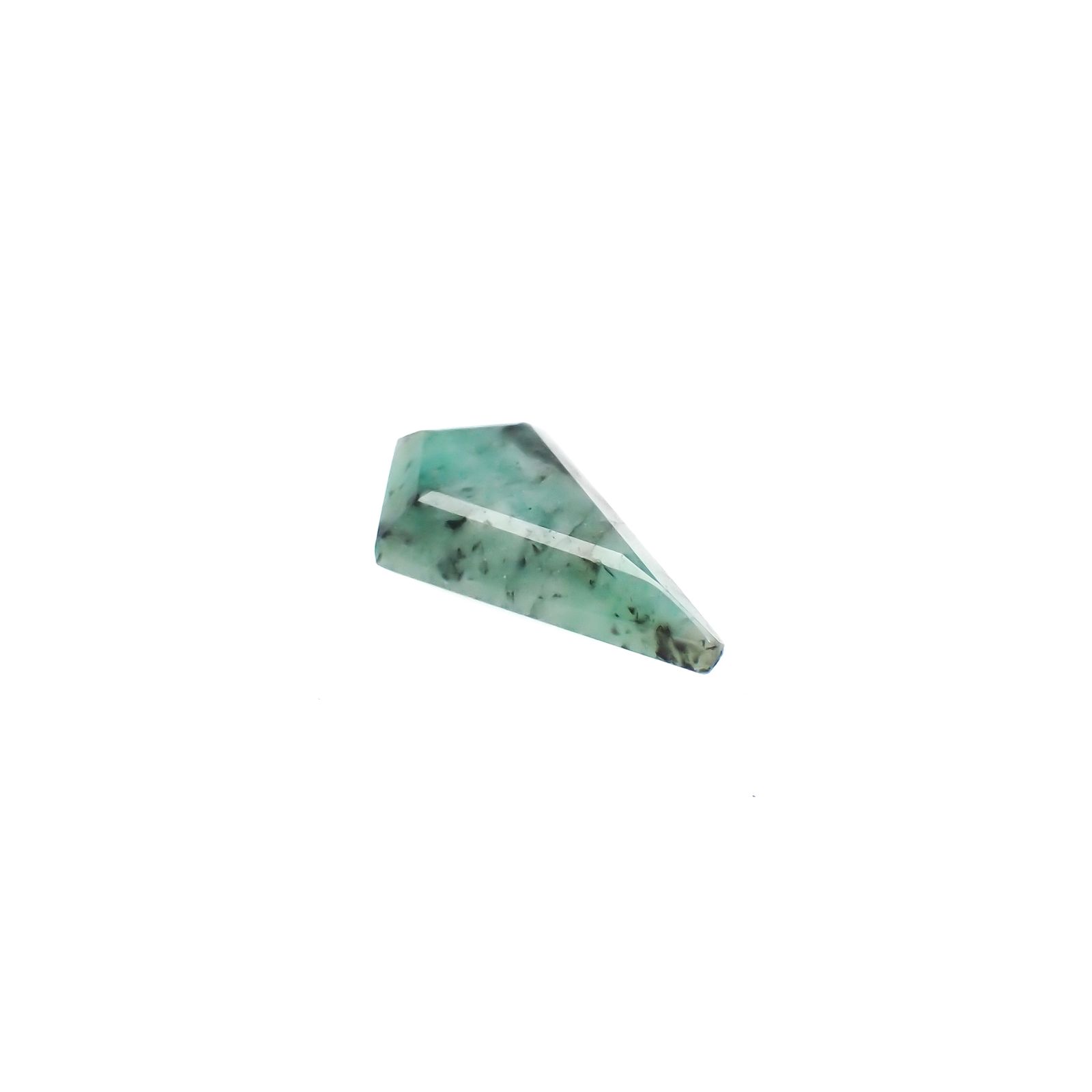 ◇カスタムカット◇エメラルド ブラジル産 2.17ct[240326478]15.4x8.2mm前後