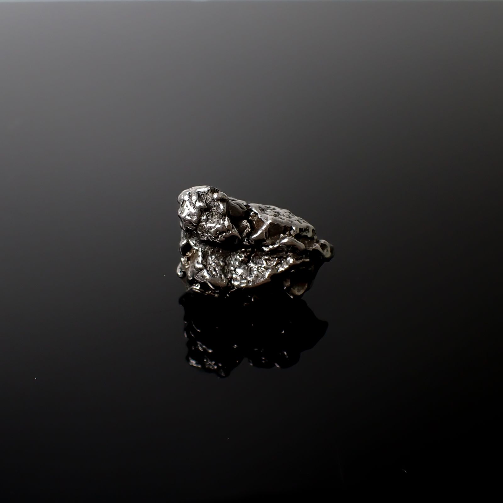 カンポ・デル・シエロ 隕石 原石 発見地：アルゼンチン 120.03ct [240125862]26.4x19.2mm前後