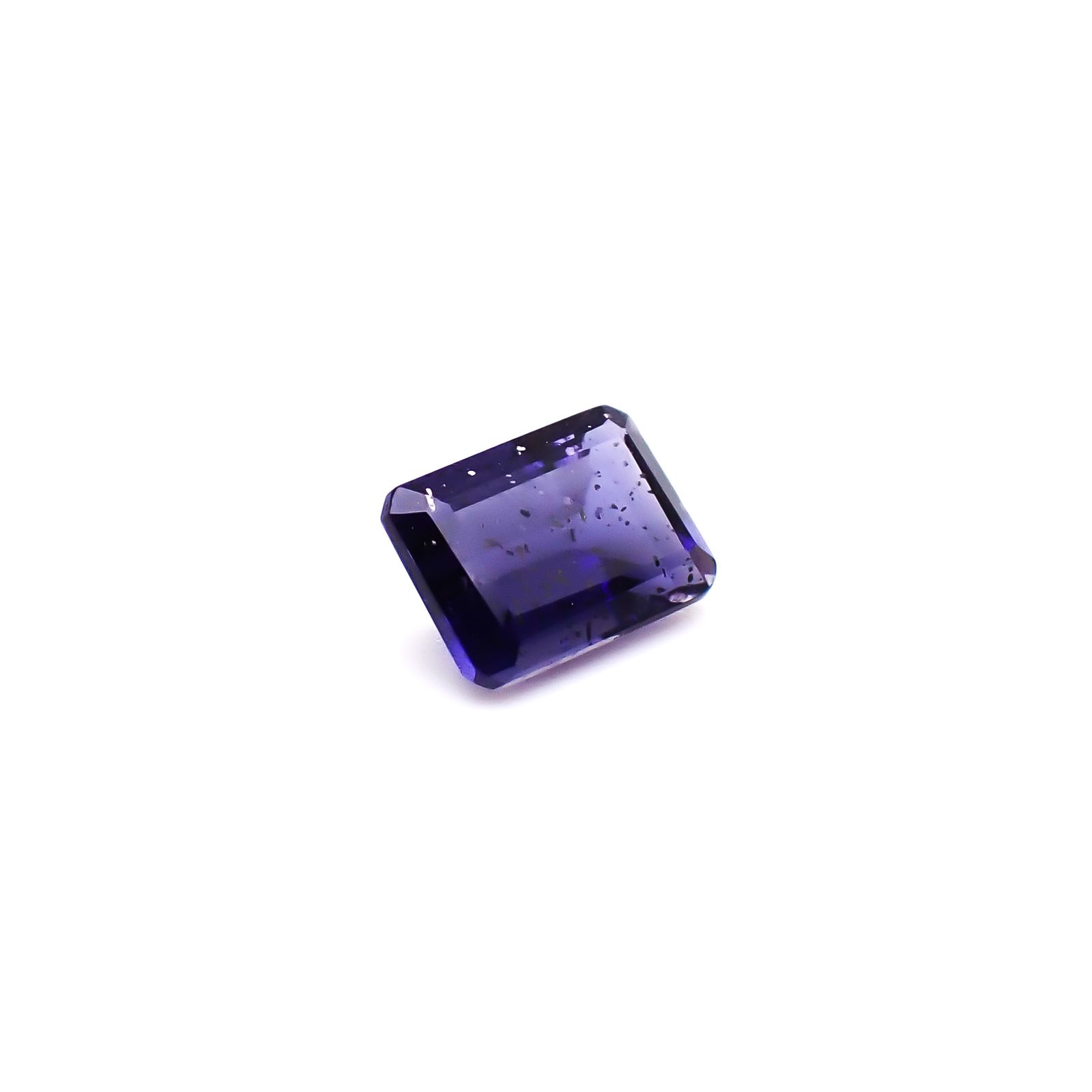アイオライトサンストーン インド/ブラジル産 0.93ct / 6.9x4.9mm前後 [260932633]