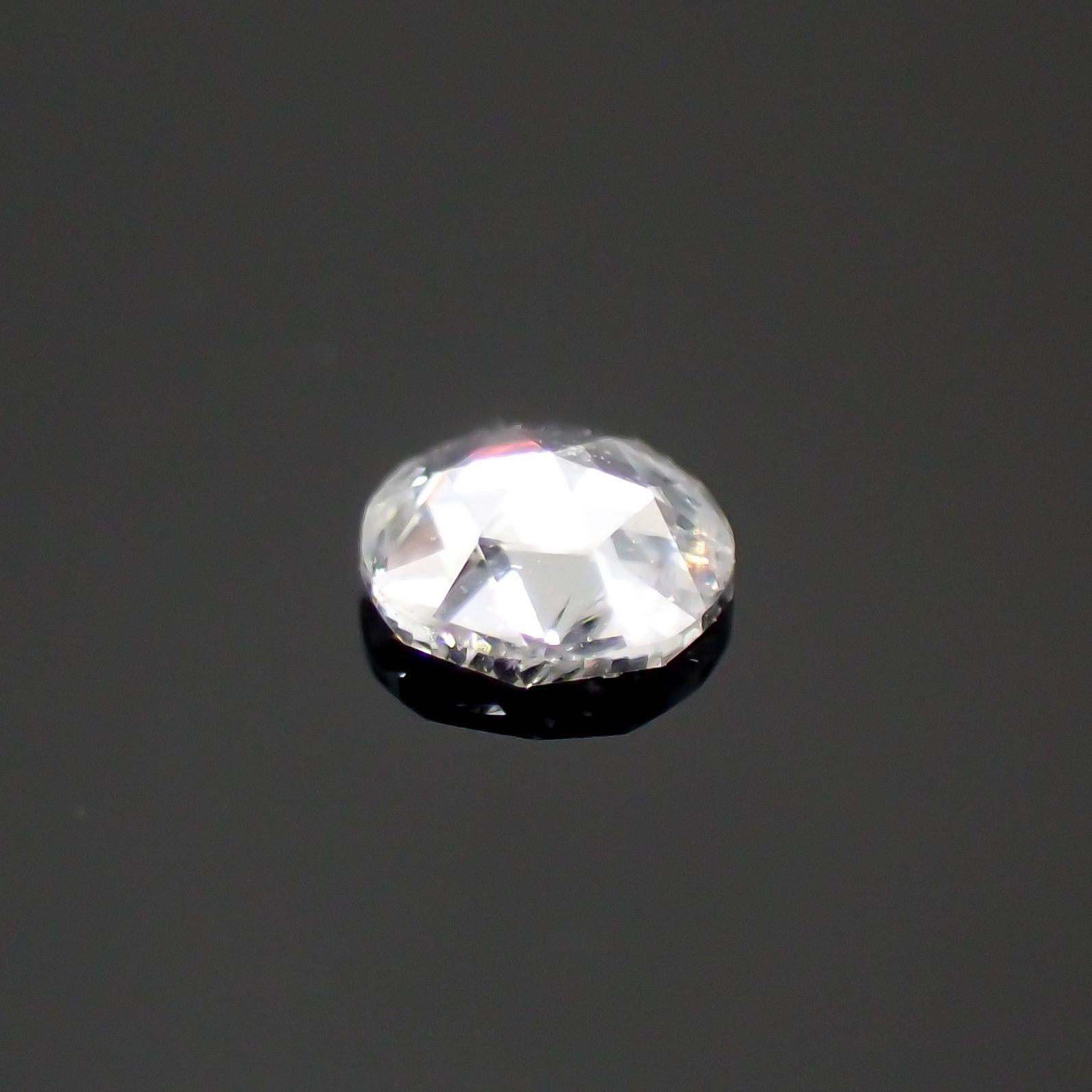 ◇ローズカット◇ダイヤモンド SI-VS/D-G(宝石名ダイアモンド) 0.048ct 識別済[220114723]2.3x2.3mm前後