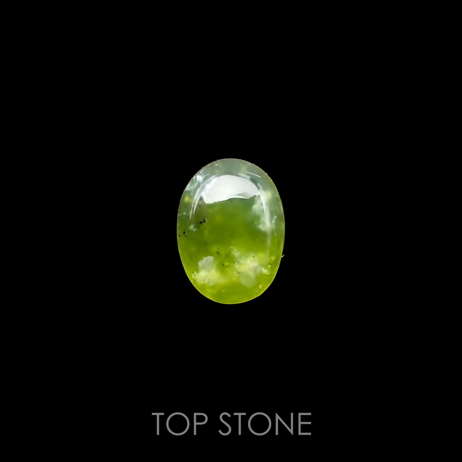 グリーンオパール ブラジル・アマゾン産 1.57ct[220917900]9.4x7mm前後