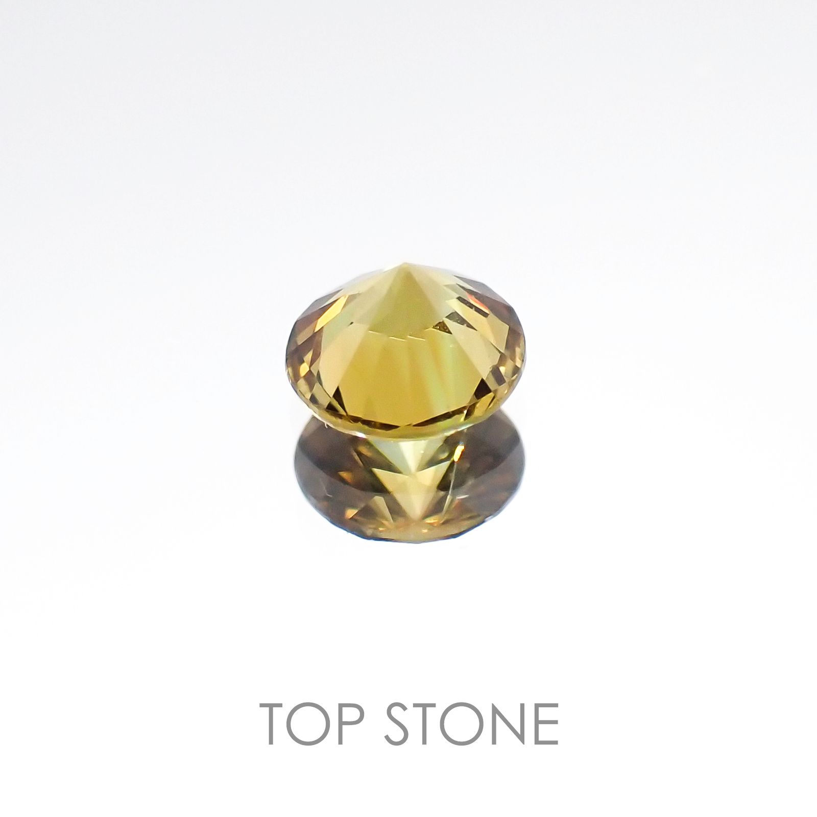 アンドラダイトガーネット ナミビア産 ルース 0.3ct[20096319]4×4mm前後