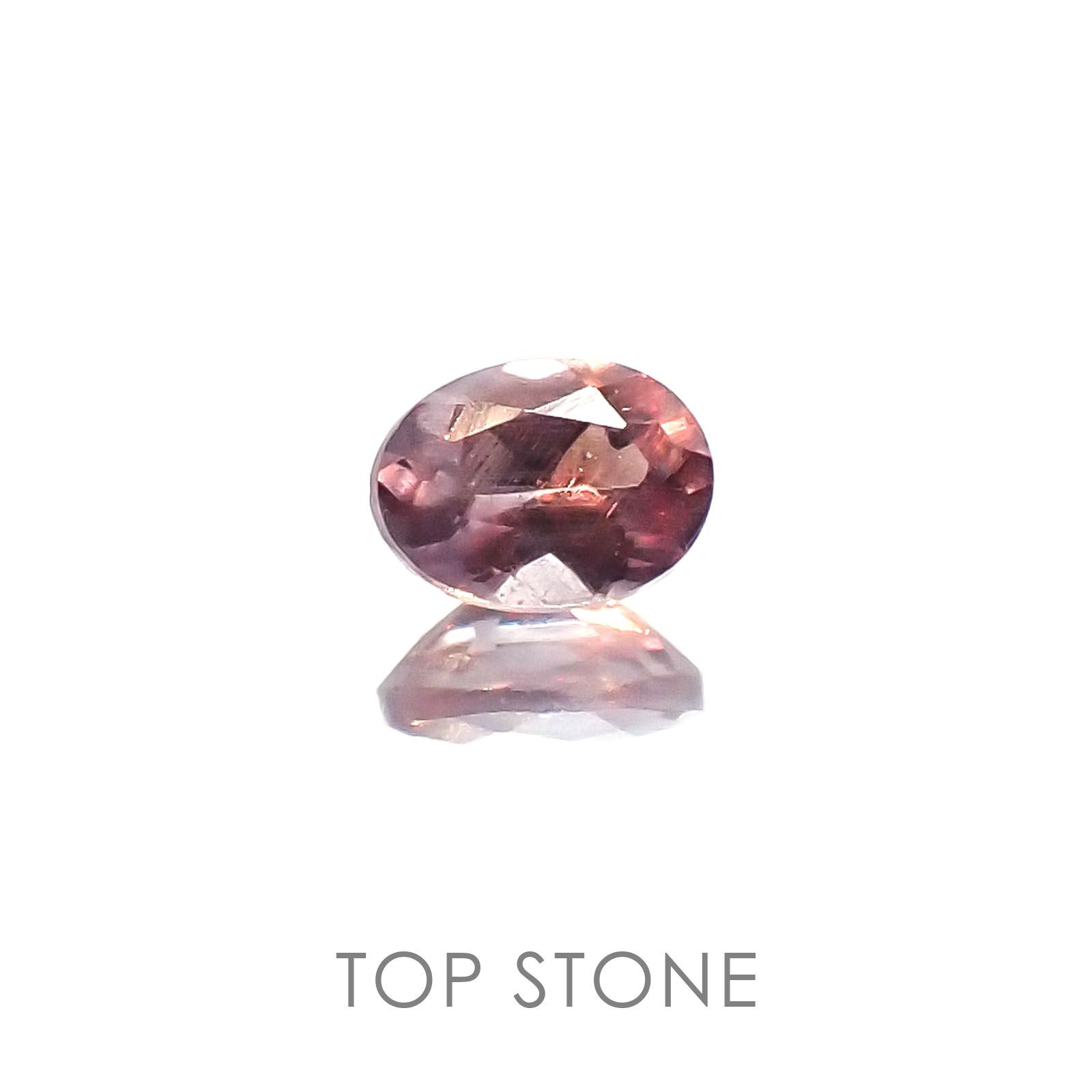 カラーチェンジガーネット タンザニア産 ルース 0.2ct[20095904]4×3mm前後
