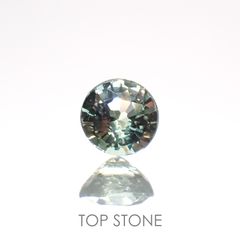 グリーンクリソベリル(宝石名クリソベリル)スリランカ/マダガスカル産 0.28ct 識別済[220114473]3.7x3.7mm前後