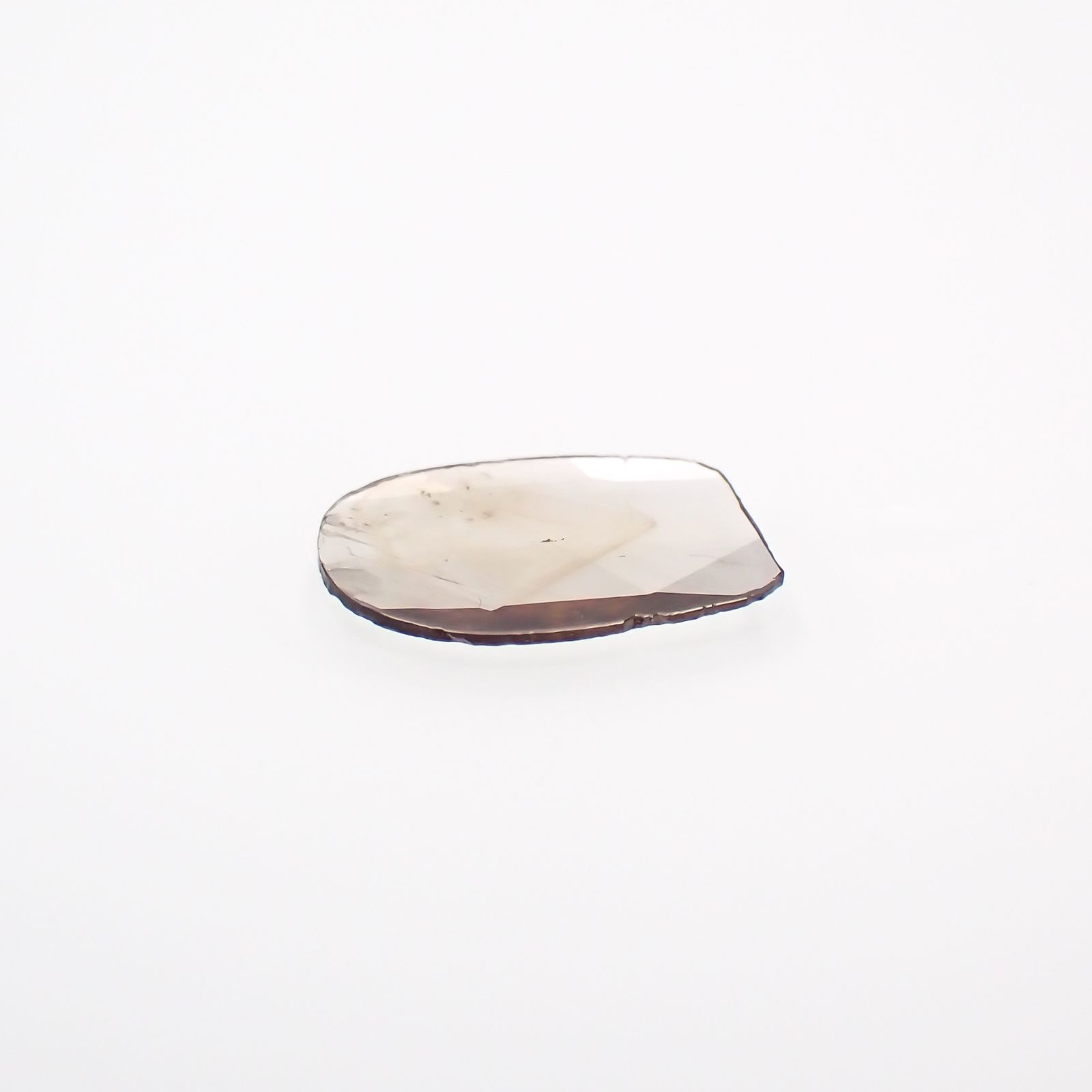 スライスダイヤモンド 0.39ct[231023612]10.1x6.6mm前後