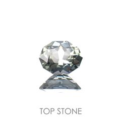◇カスタムカット◇バイカラーサファイア オーストラリア産 0.67ct[220817496]6.1x4.7mm前後