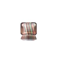 パーティカラーフローライト フルオレッセンス ブラジル産 4.00ct[240326912]9.9x8mm前後