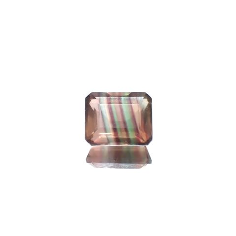 パーティカラーフローライト フルオレッセンス ブラジル産 4.00ct[240326912]9.9x8mm前後