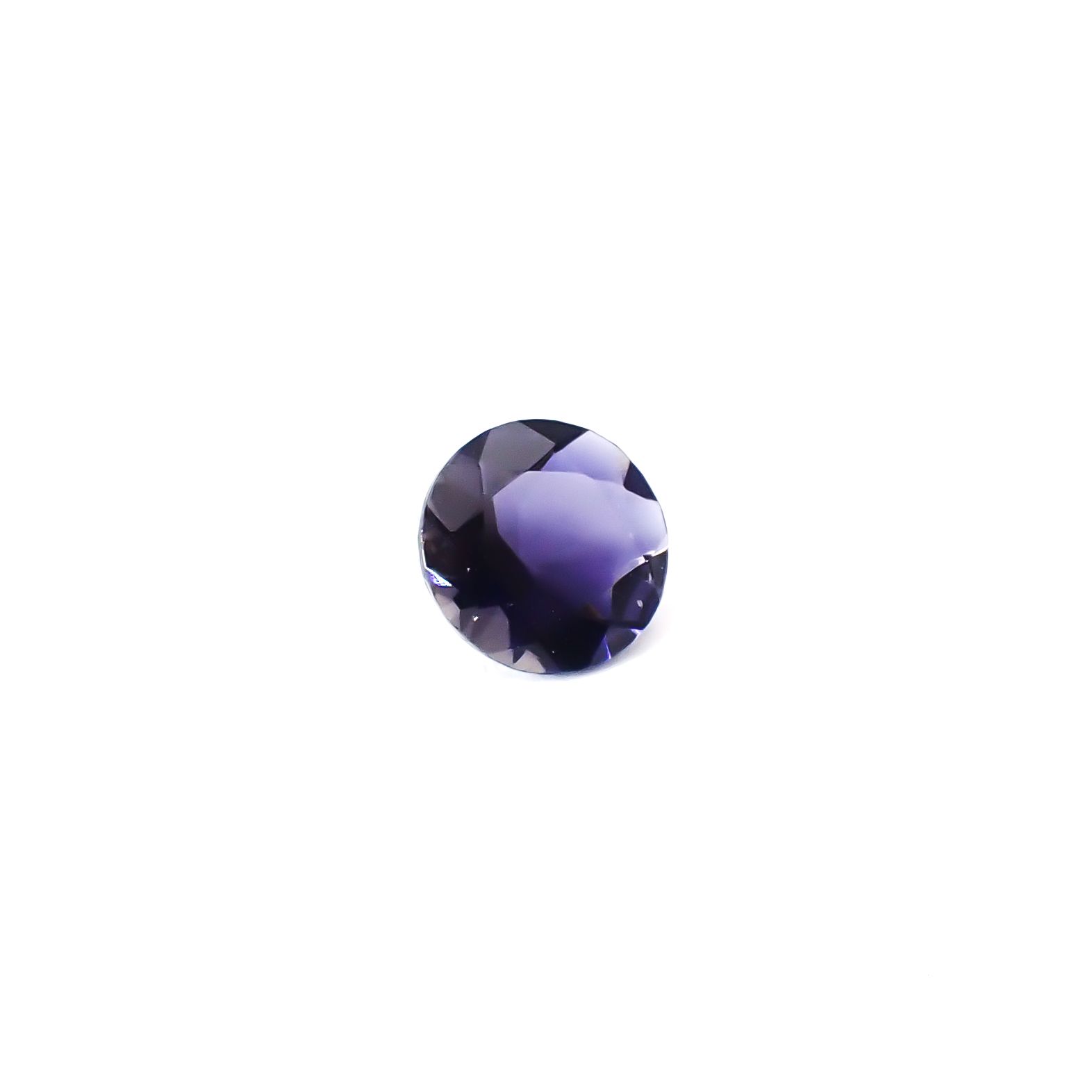 アイオライト タンザニア産 1.06ct / 7.3x7.3mm前後 [260231744]