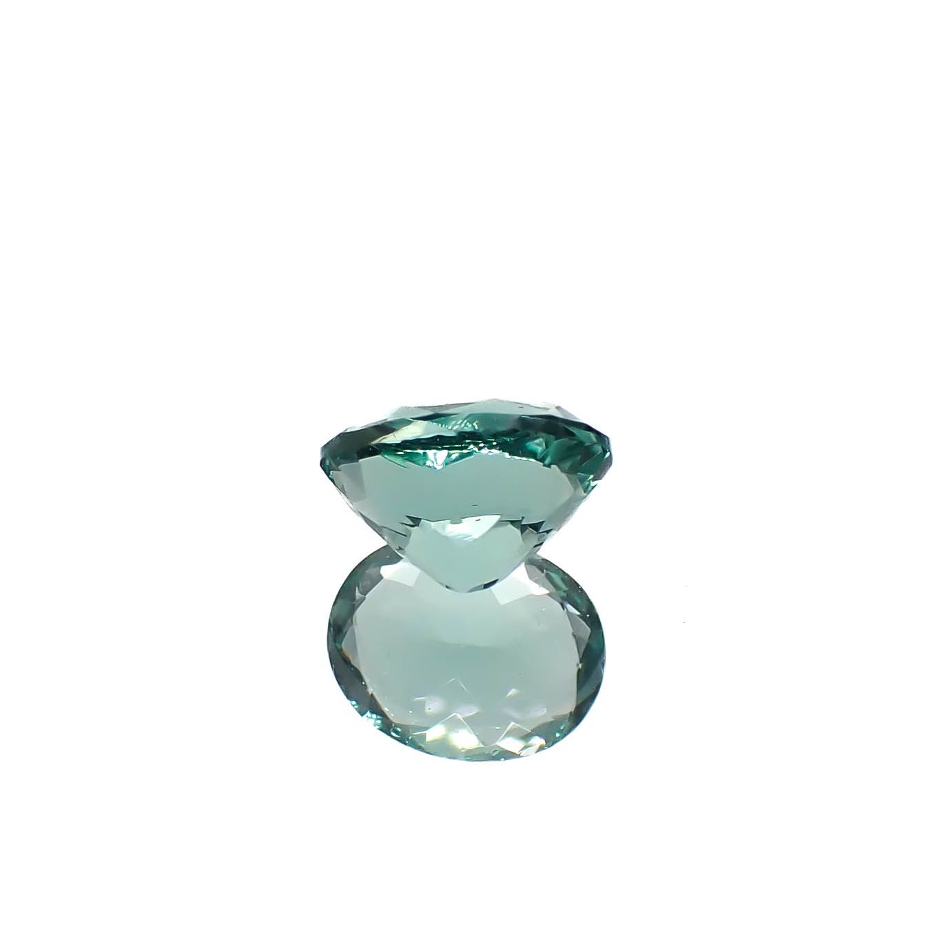 フローライト フルオレッセンス イギリス・ロジャリー鉱山産 0.95ct[240928901]6.7x5.3mm前後